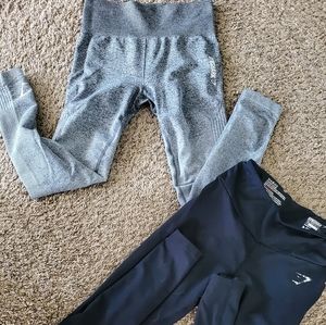 Gymshark leggings bunndle